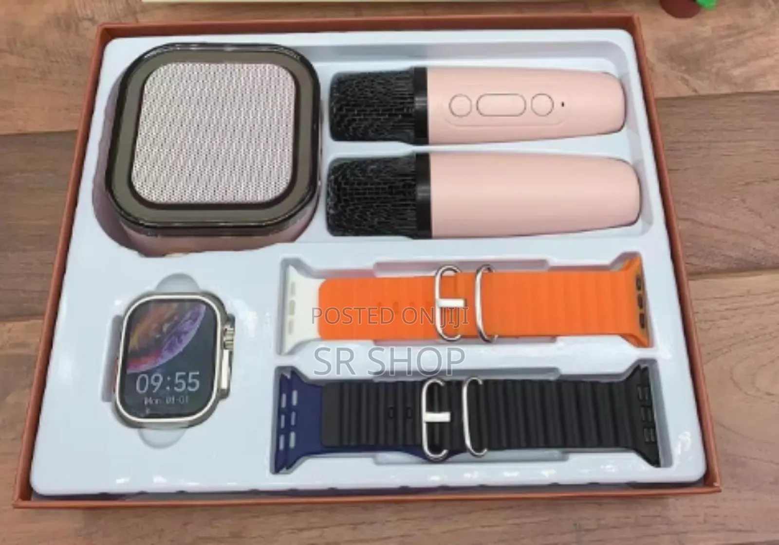 Hot Offer S200 4 in 1 Smartwatch With Bluetooth Speaker