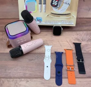 Hot Offer S200 4 in 1 Smartwatch With Bluetooth Speaker
