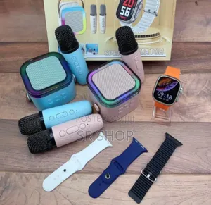 Hot Offer S200 4 in 1 Smartwatch With Bluetooth Speaker