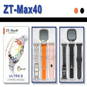 Photo - Zt-Max40 Smart Watch 2.0 Ultra Wireless Changing Smart Watch