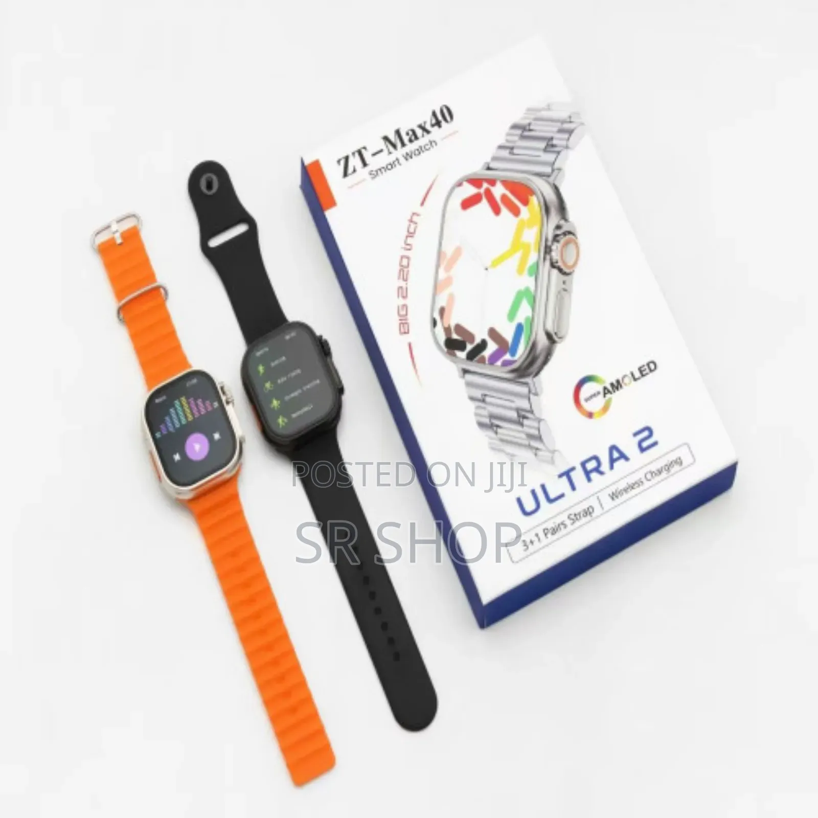 Zt-Max40 Smart Watch 2.0 Ultra Wireless Changing Smart Watch