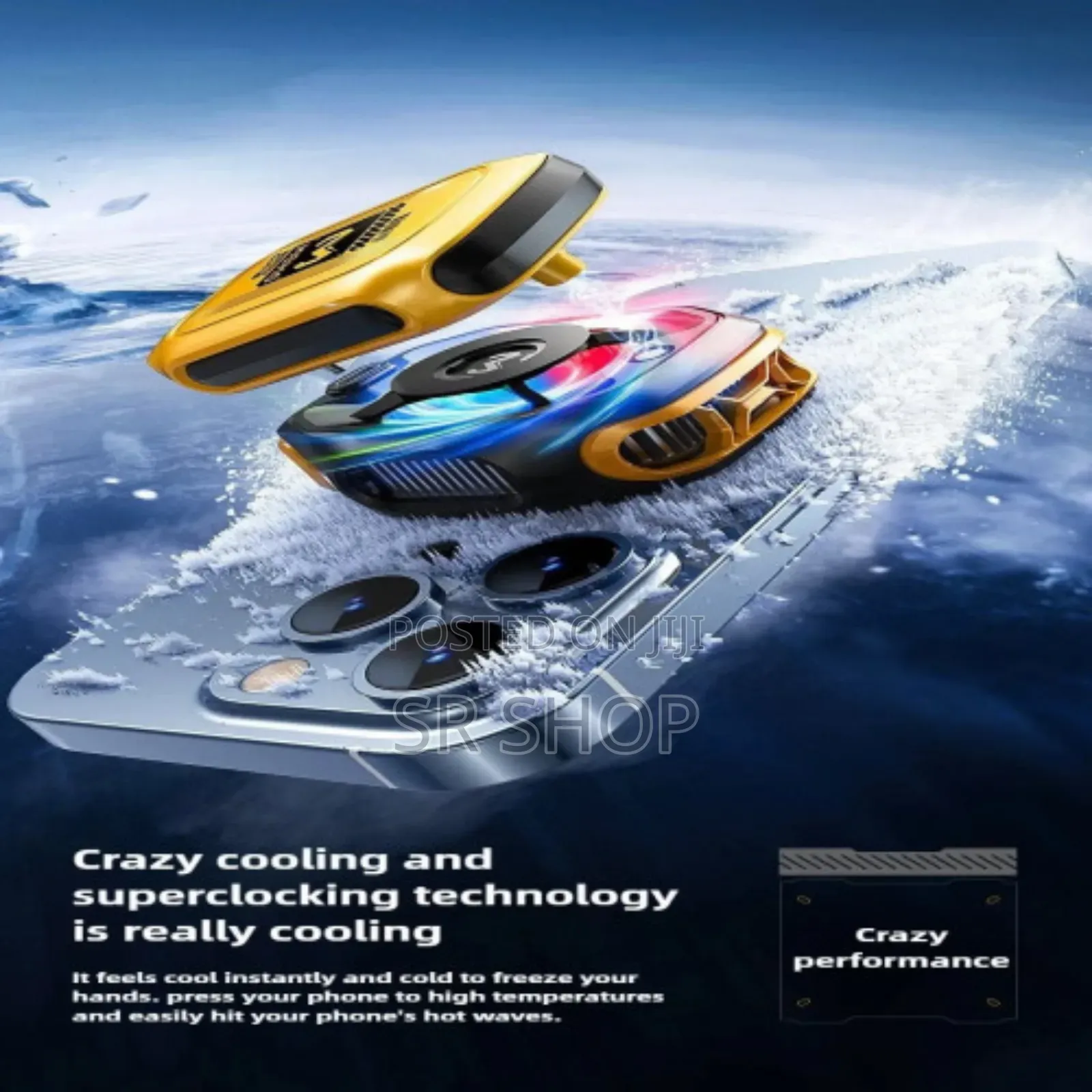 Memo Cx12 Magnetic Mobile Cooler