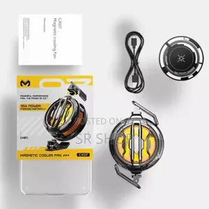 Photo - Memo Cx07 15w Magnetic Mobile Phone Cooler Free Fire Lovers