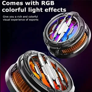 Memo Cx07 15w Magnetic Mobile Phone Cooler Free Fire Lovers