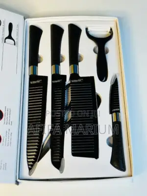 Photo - Zepter International Knife Kitchen Set (6pcs)