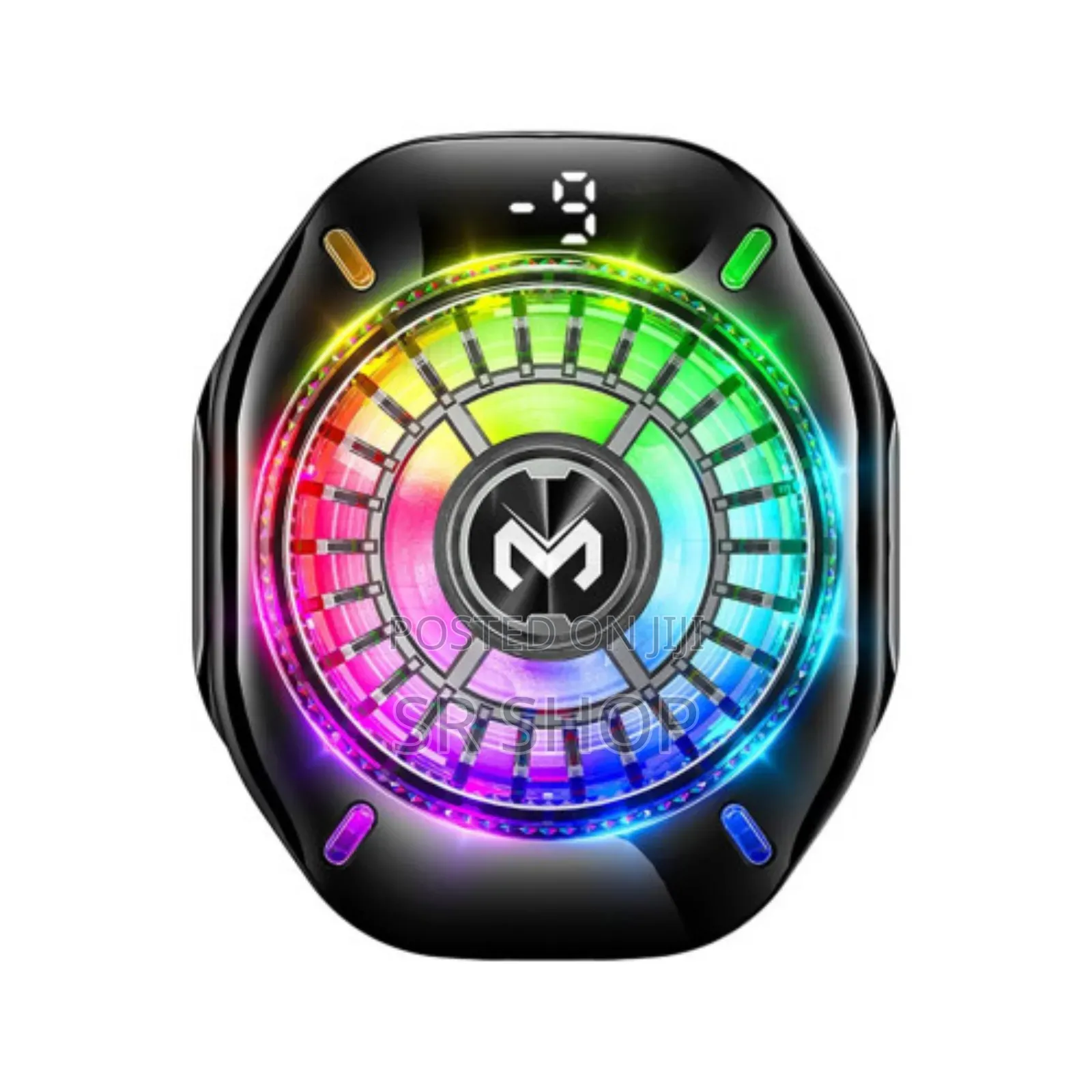 Cubonic Cx10 Mobile Cooling Fan 3 Style Rgb(Pro Model)