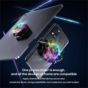 Cubonic Cx10 Mobile Cooling Fan 3 Style Rgb(Pro Model)