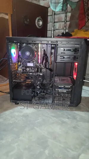Photo - Desktop Computer Gigabyte GA-H110MSTX-HD3-ZK 16GB AMD HDD 1T