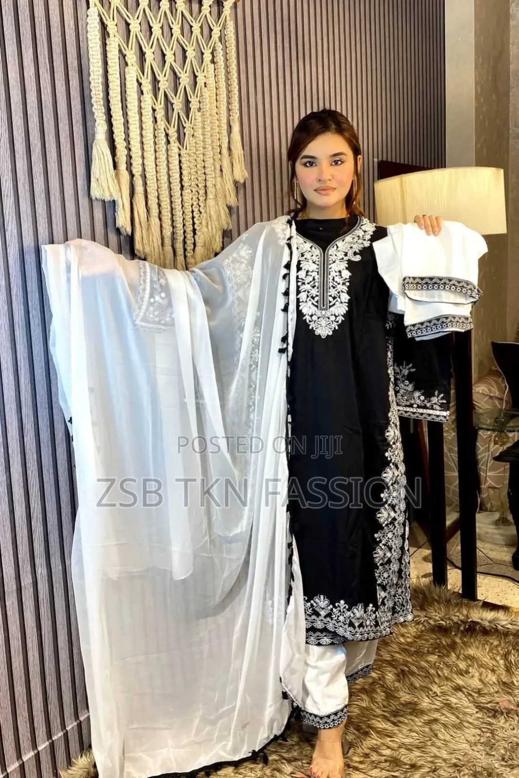 Embroidery Cotton Three Piece New Products And