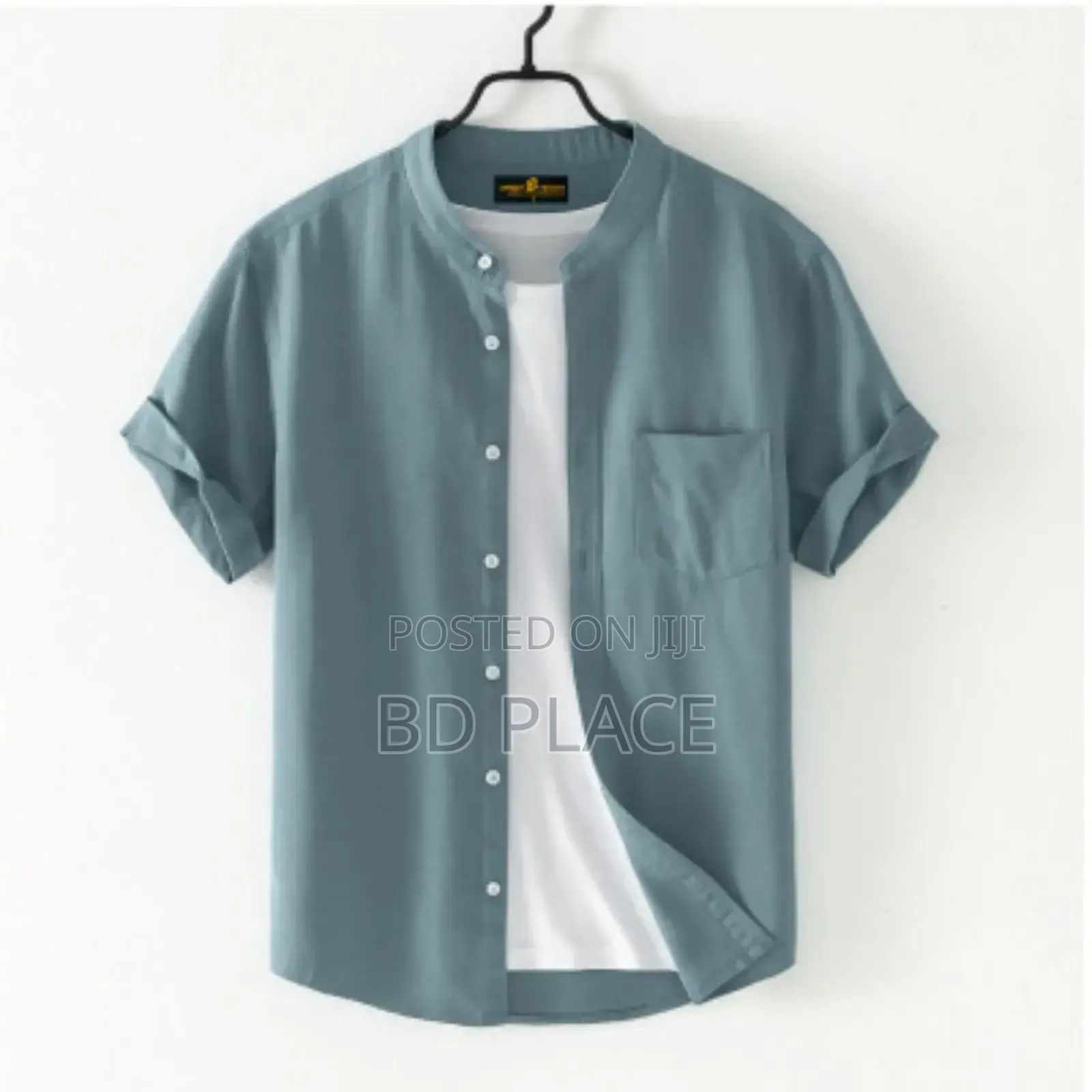 Fashionable Casual Half-Sleeve Shirt for Men