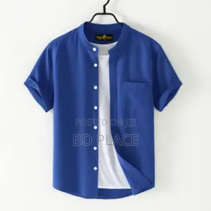 Fashionable Casual Half-Sleeve Shirt for Men