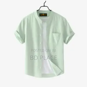 Fashionable Casual Half-Sleeve Shirt for Men