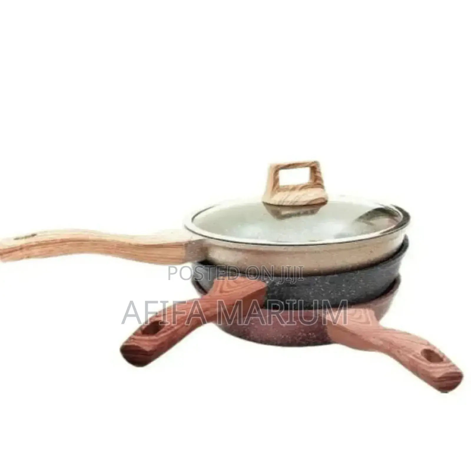 Kiam Die-Casting Straight Frypan 26 Inc