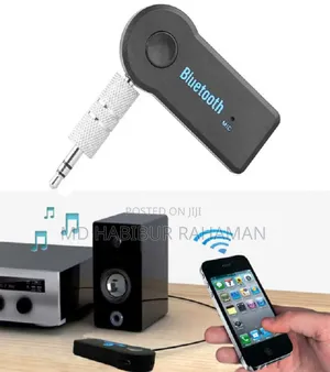 Photo - Wireless Car Bluetooth Receiver Adapter
