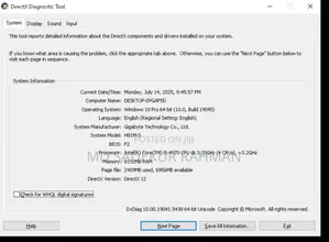 Desktop Computer 8GB Intel Core I5 HDD 1T