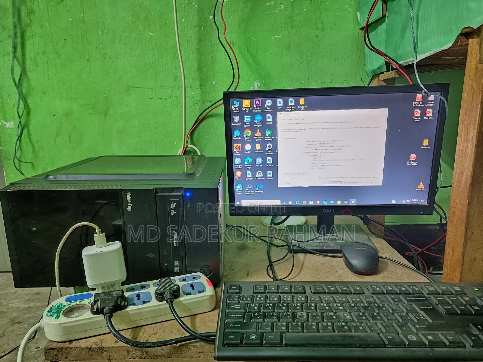 Desktop Computer 8GB Intel Core I5 HDD 1T