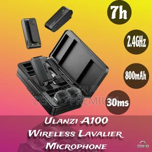 Photo - Ulanzi A100 Wireless Lavalier Microphone