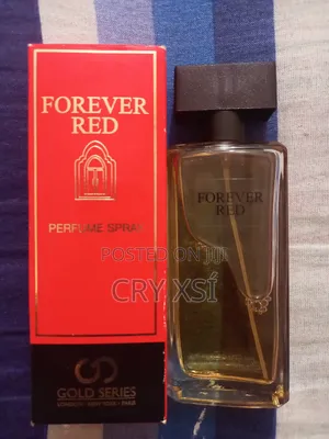 Photo - Gold Series - Forever Red Perfume