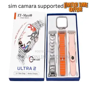 Photo - Zt-Max40 Smart Watch 2.0 Ultra Wireless Charging Smart Watch