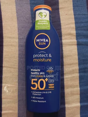 Photo - Nivea Sun - Protect and Moisture Sunscreen Lotion