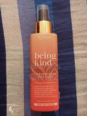 Photo - Innovation Nest - Being Kind Botanical Bohemia Perfume