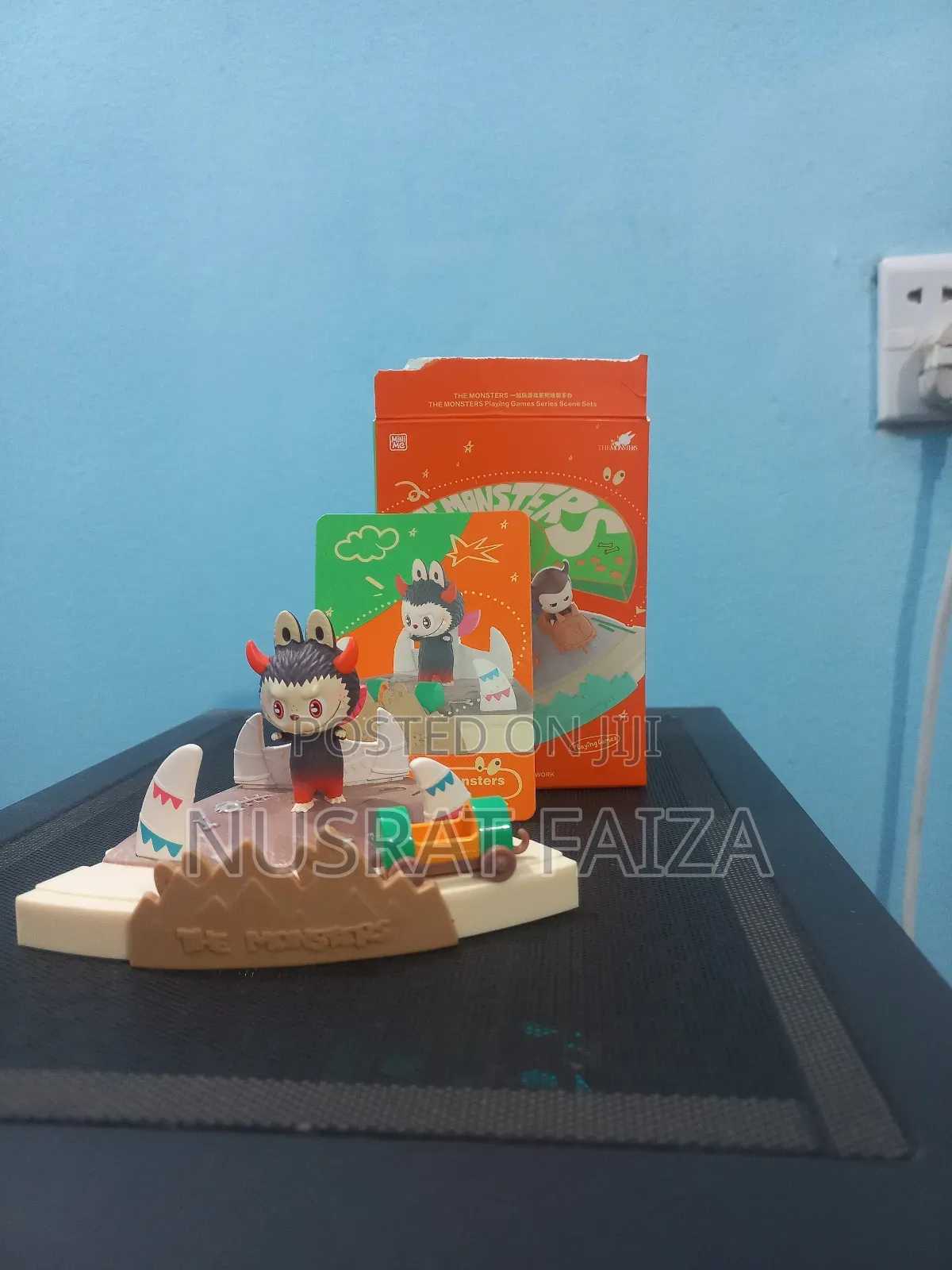 Original Popmart Labubu Scene Set