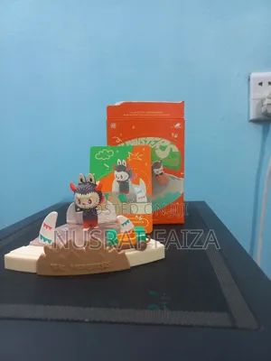 Original Popmart Labubu Scene Set