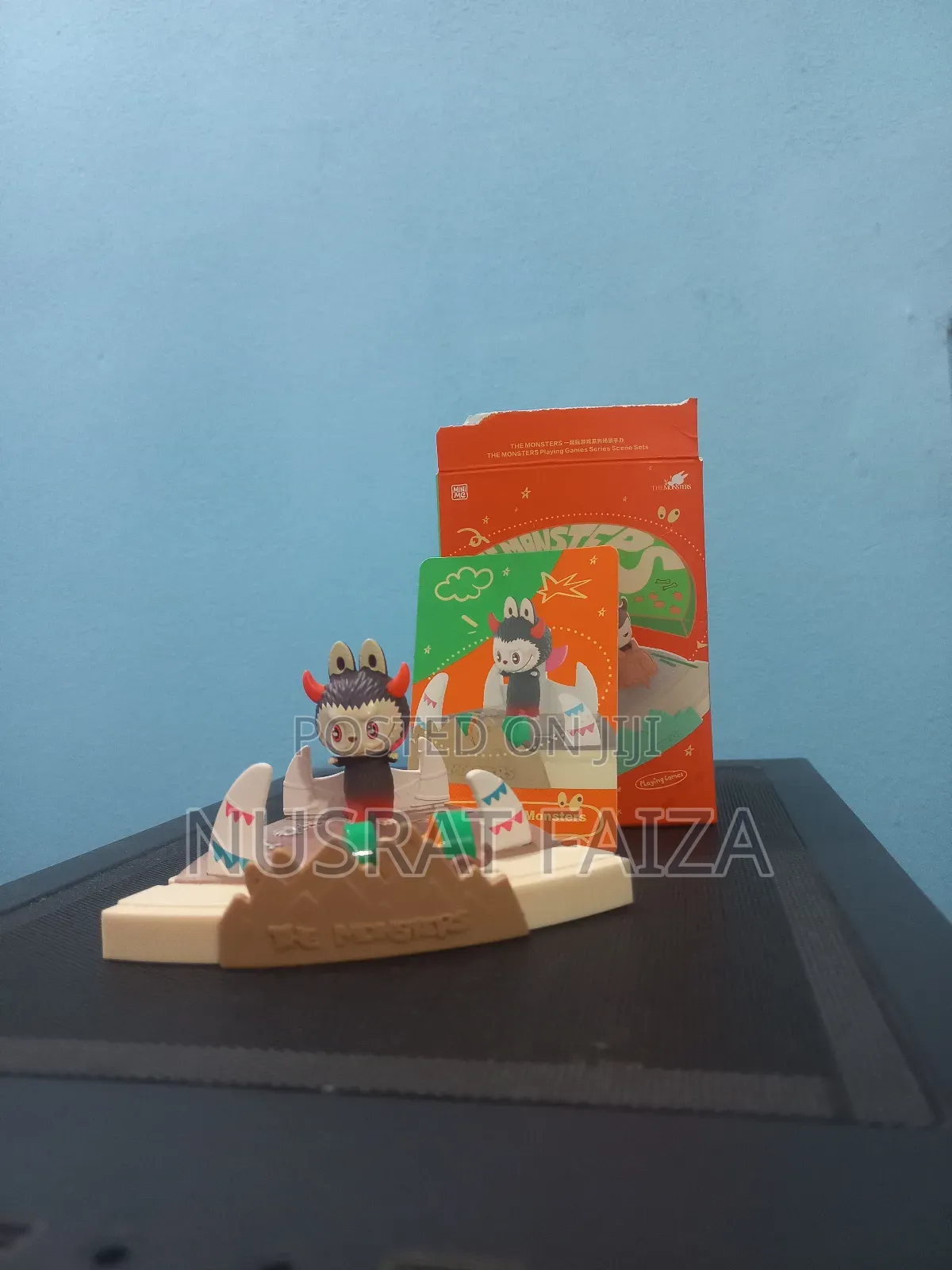 Original Popmart Labubu Scene Set