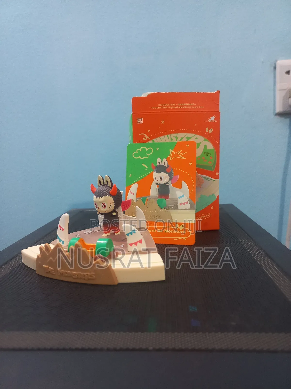 Original Popmart Labubu Scene Set