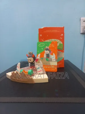 Original Popmart Labubu Scene Set