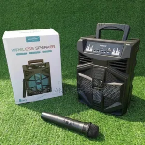 8" Bt Speaker Bluetooth Gts2137 With Microphone Led Lights