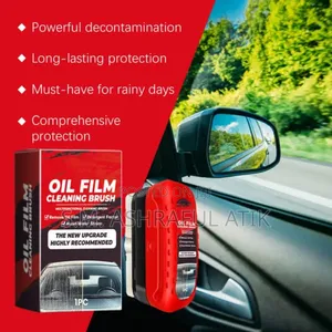 Photo - Oil Film Cleaning Brush