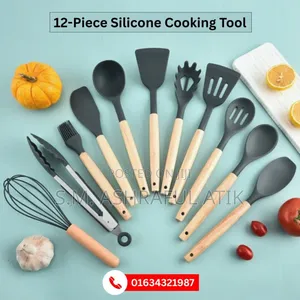 Photo - 12 Piece Silicone Cooking Set