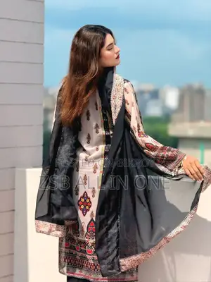 Georgette Readymade Three Piece MGF