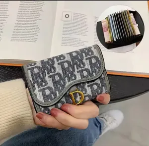 Short Wallet Women's Long Foldin