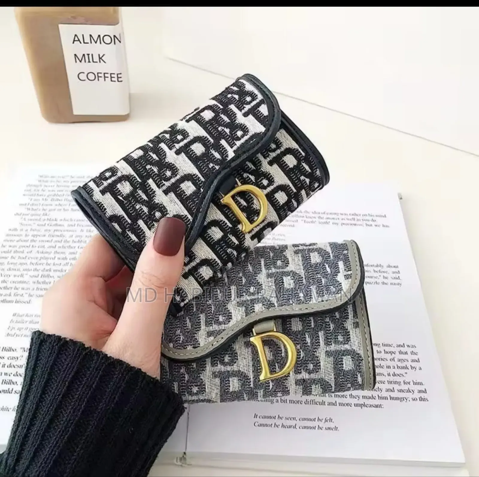 Short Wallet Women's Long Foldin