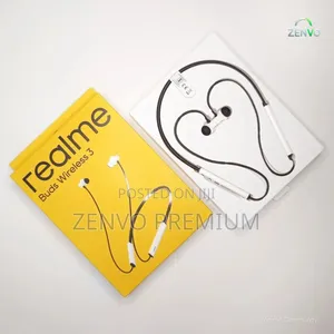 Photo - Realme Buds Wireless 3 – Vitality White