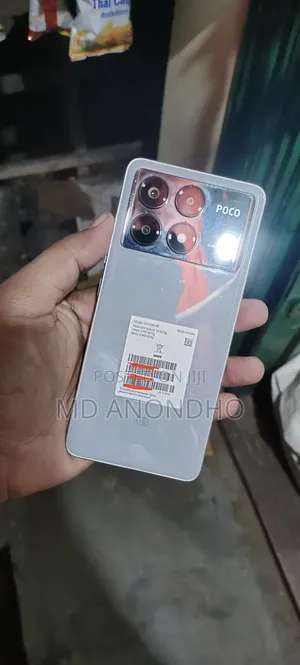 Photo - Xiaomi Poco X6 Pro 512 GB Gray