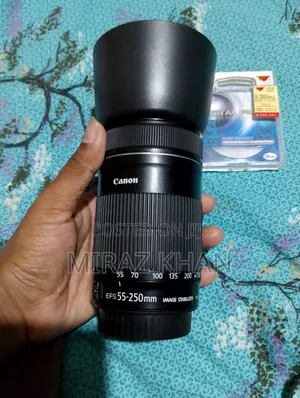 Photo - Canon 55-250mm Is STM Zoom Lens