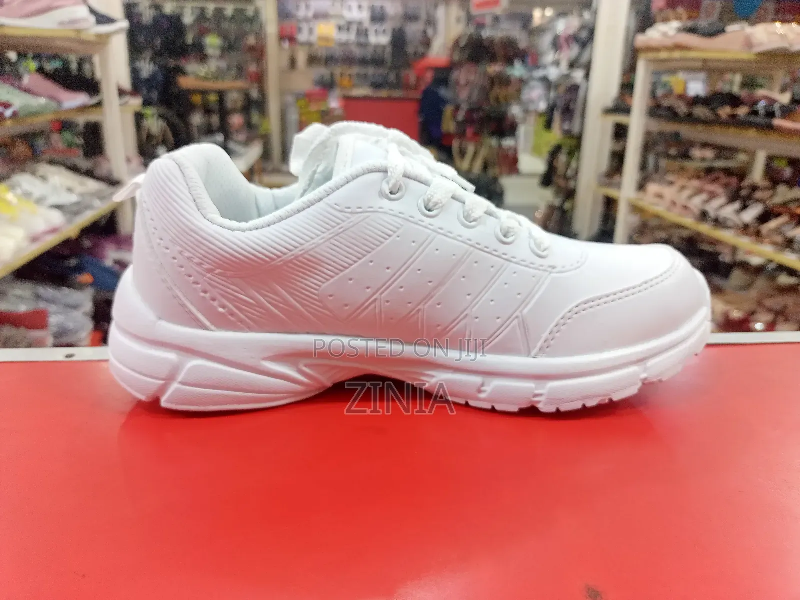 Jump Light Weight Lace School Shoes.