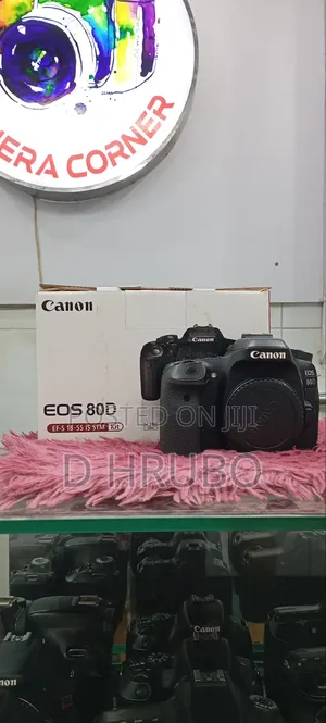 Photo - Canon 80d Full Fresh