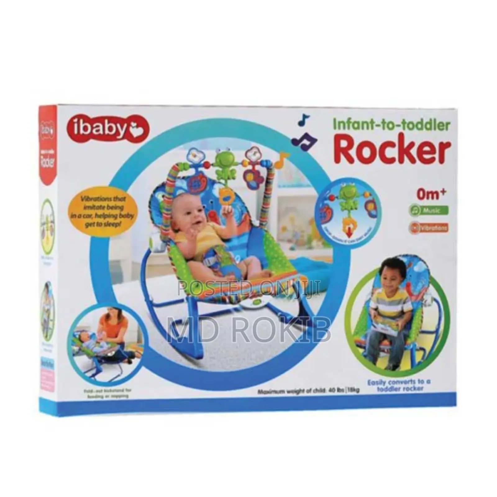 Baby Rocker Chair