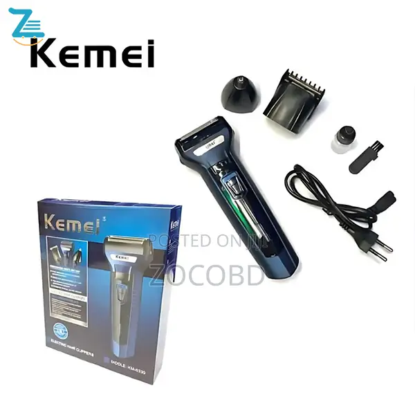 Kemei Km 6330 3 in 1 Hair Clipper Grooming Kit Trimmer