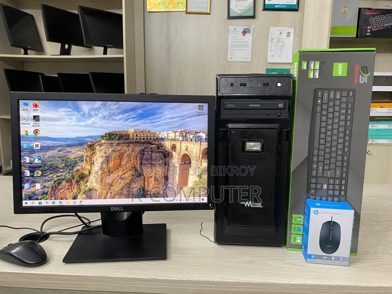 Desktop Computer 4GB Intel Core i5 HDD 500GB