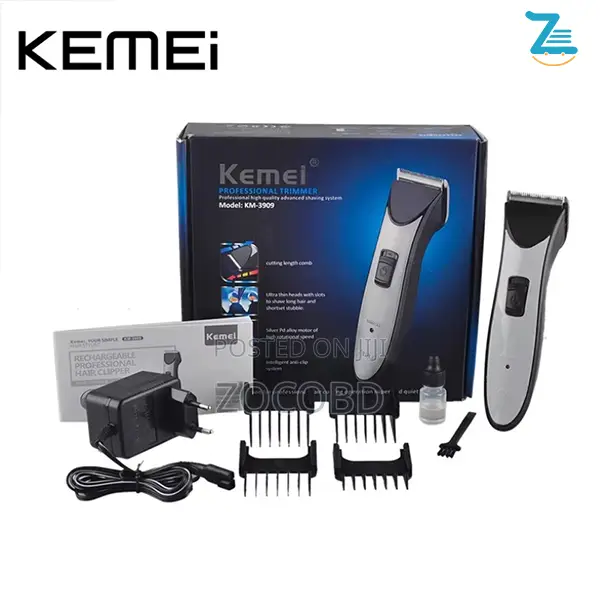 Kemei Km-3909 Hair Clippers Trimmer for Men