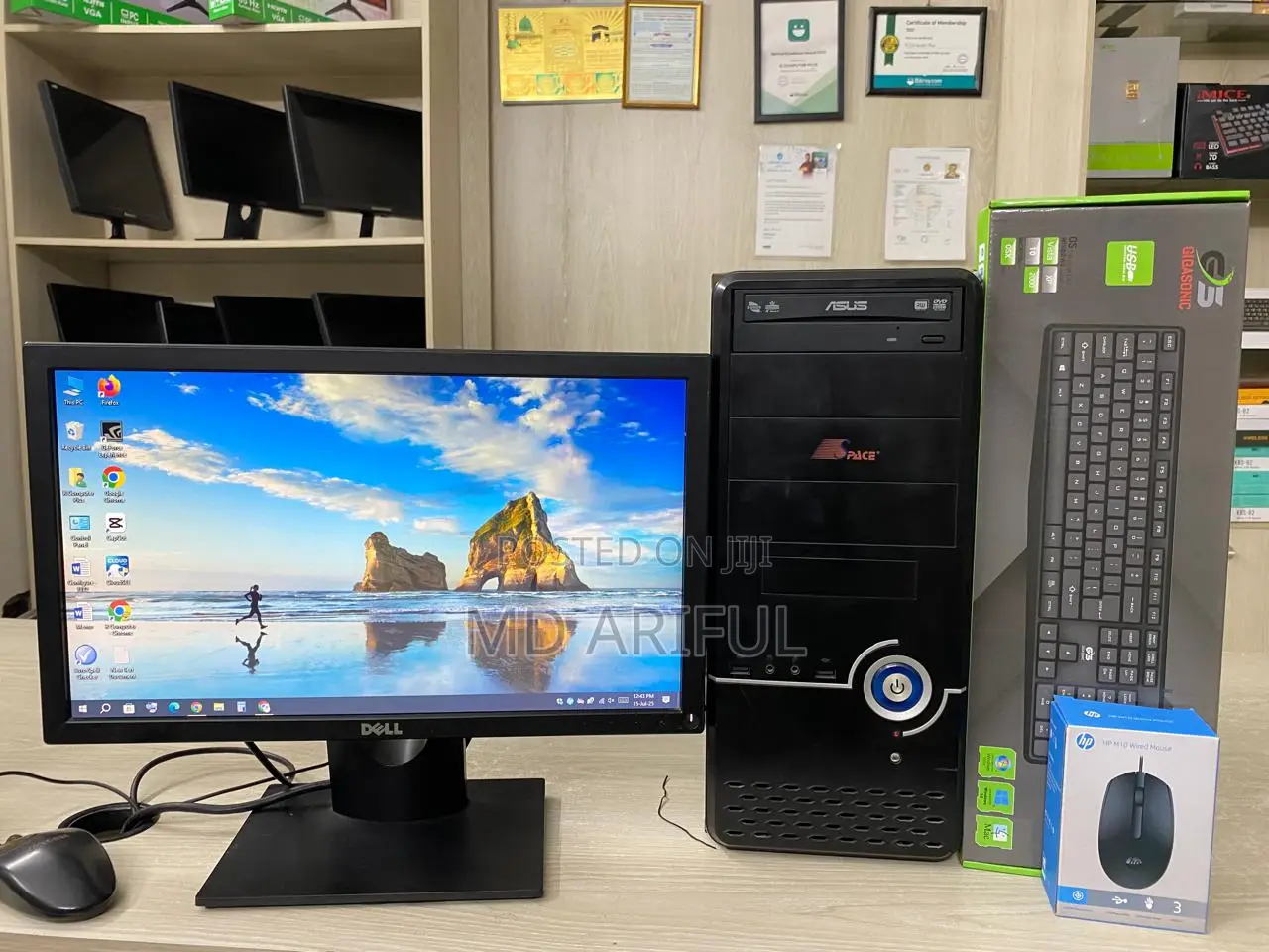 Desktop Computer 4GB Intel Core I3 HDD 500GB