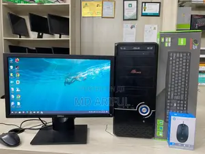 Desktop Computer 4GB Intel Core I3 HDD 500GB