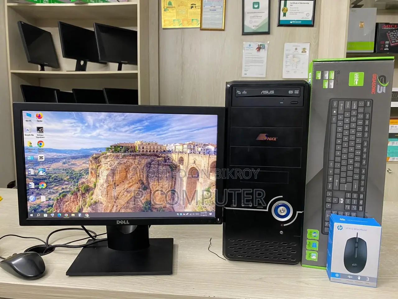 Desktop Computer 4GB Intel Core I3 HDD 500GB