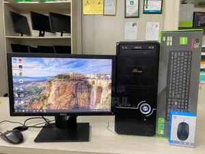 Desktop Computer 4GB Intel Core I3 HDD 500GB