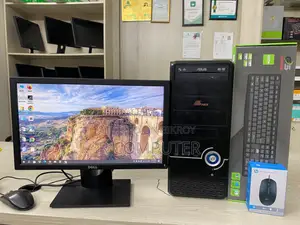 Desktop Computer 4GB Intel Core I3 HDD 500GB